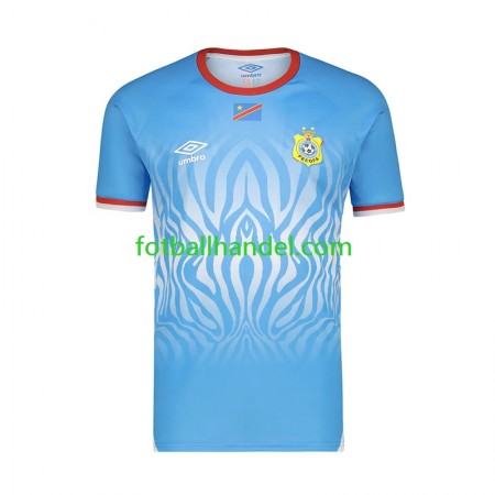 Herre Fotballdrakter DR Congo Borte World Cup 2026 Kortermet Herre Fotballdrakter DR Congo Borte World Cup 2026 Kortermet
